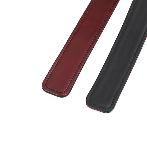 Фиксаторы для бедер Liebe Seele Wine Red Thigh Cuffs L Size, натуральная кожа