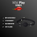 Кляп Erospace Wild Play Mouth Gag With Silicone Ball C14