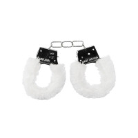 Наручники Ouch! Beginner's Handcuffs Furry White