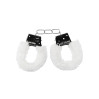 Наручники Ouch! Beginner's Handcuffs Furry White