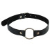 Кляп sLash Leather O-Ring Gag, Black