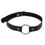 Кляп sLash Leather O-Ring Gag, Black