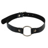 Кляп sLash Leather O-Ring Gag, Black
