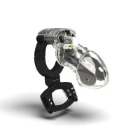 Клетка для члена с электростимуляцией Mystim Pubic Enemy No 3 with Ball Squeezer Клетка для члена с электростимуляцией Mystim Pubic Enemy No 3 with Ball Squeezer