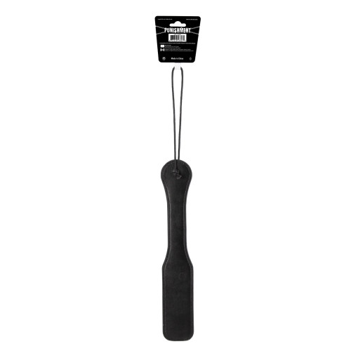 Паддл Punishment - Purple Lips Paddle – Black