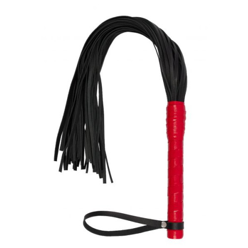 Флогер sLash Premium Leather Flogger, Red