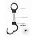 Наручники Ouch! Beginner's Handcuffs Metal Black