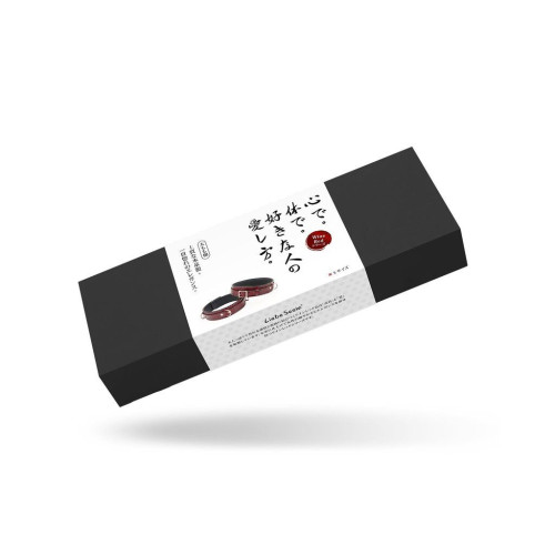 Фиксаторы для бедер Liebe Seele Wine Red Thigh Cuffs S Size, натуральная кожа