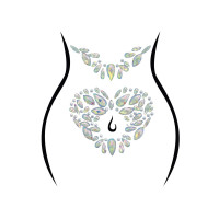 Стразы-украшения для тела Leg Avenue Novalie body jewels sticker, наклейки