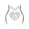 Стразы-украшения для тела Leg Avenue Novalie body jewels sticker, наклейки