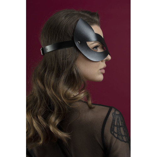 Маска кішки Feral Feelings Kitten Mask Чорна