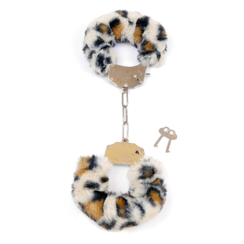Наручники Fetish B - Series Series Furry Cuffs Leopard