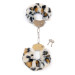 Наручники Fetish B - Series Series Furry Cuffs Leopard