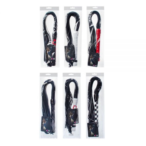 Флогер sLash Premium Leather Flogger, Red
