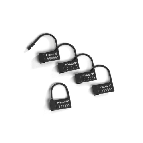 Клетка для члена с электростимуляцией Mystim Pubic Enemy No 3 with Ball Squeezer