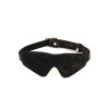 Маска на глаза Liebe Seele Boudoir Amor Blindfold Black