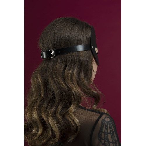 Маска кішки Feral Feelings Kitten Mask Чорна