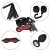 Набор БДСМ Erospace Wild Play BDSM Set 4 pcs C7