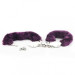 Наручники LoveToy Fetish Pleasure Fluffy Hand Cuffs Purple