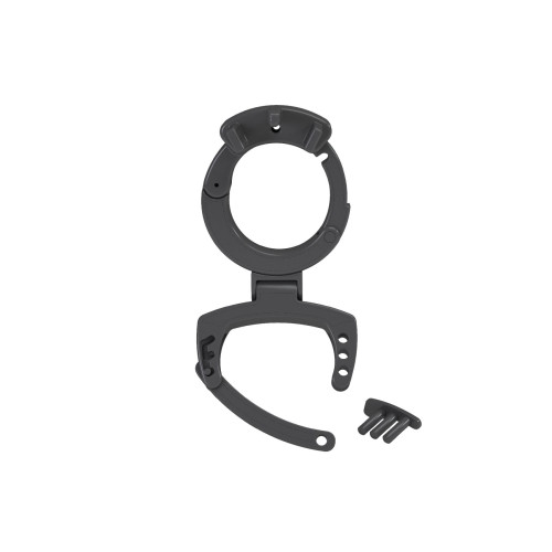 Клетка для члена с электростимуляцией Mystim Pubic Enemy No 3 with Ball Squeezer