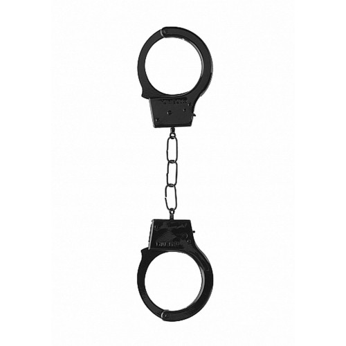 Наручники Ouch! Beginner's Handcuffs Metal Black