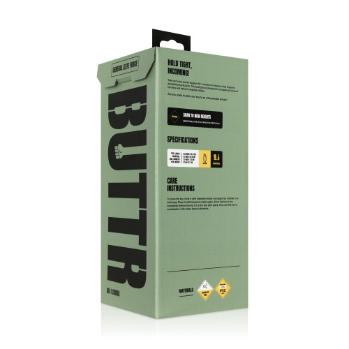 Анальная пробка BUTTR - AH-1 Cobra Buttplug