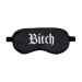 Маска на очі Ouch! Satin Blindfold Bitch Black
