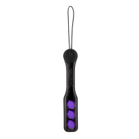 Паддл Punishment - Purple Lips Paddle – Black Паддл Punishment - Purple Lips Paddle – Black