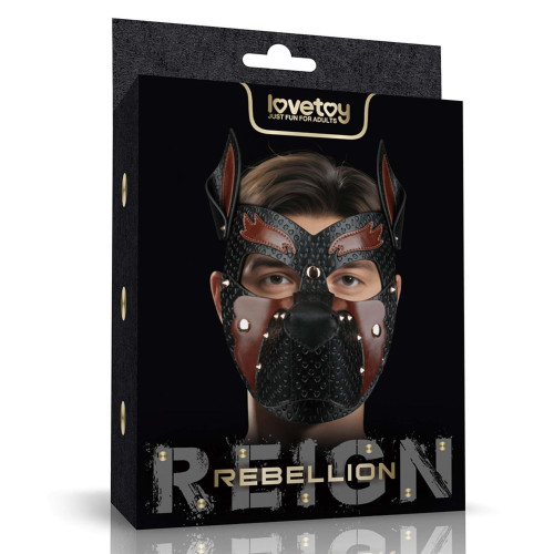 Маска LoveToy Rebellion Reign Howl Pup Mask