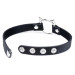 Чокер Master Series Kinky Kitty Ring Slim Choker - Black