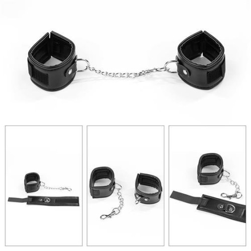Набір БДСМ LoveToy Deluxe Bondage Kit (маска, вібратор, наручники, кляп)