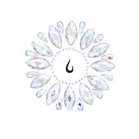 Стразы-украшения для тела Leg Avenue Fluer body jewels sticker, наклейки Стразы-украшения для тела Leg Avenue Fluer body jewels sticker, наклейки