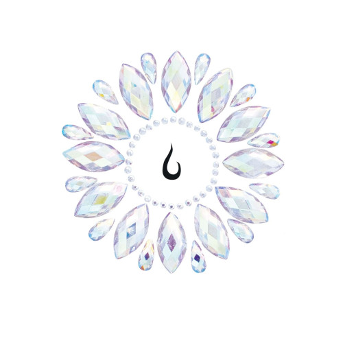 Стразы-украшения для тела Leg Avenue Fluer body jewels sticker, наклейки
