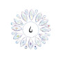 Стрази-прикраси для тіла Leg Avenue Fluer body jewels sticker, наліпки