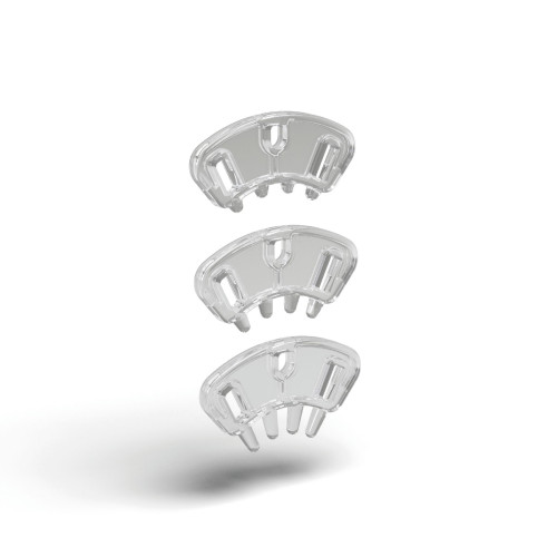 Клетка для члена с электростимуляцией Mystim Pubic Enemy No 3 with Ball Squeezer