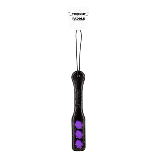 Паддл Punishment - Purple Lips Paddle – Black
