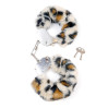 Наручники Fetish B - Series Series Furry Cuffs Leopard