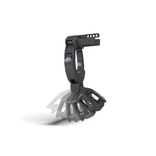 Клетка для члена с электростимуляцией Mystim Pubic Enemy No 3 with Ball Squeezer