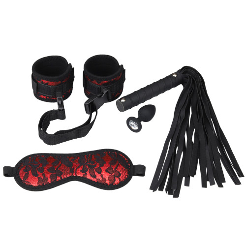 Набор БДСМ Erospace Wild Play BDSM Set 4 pcs C7