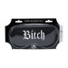 Маска на очі Ouch! Satin Blindfold Bitch Black