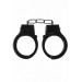 Наручники Ouch! Beginner's Handcuffs Metal Black