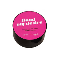 Скотч для бондажа Love To Love Bond My Desire Черный