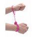 Наручники Ouch! Beginner's Handcuffs Metal Pink