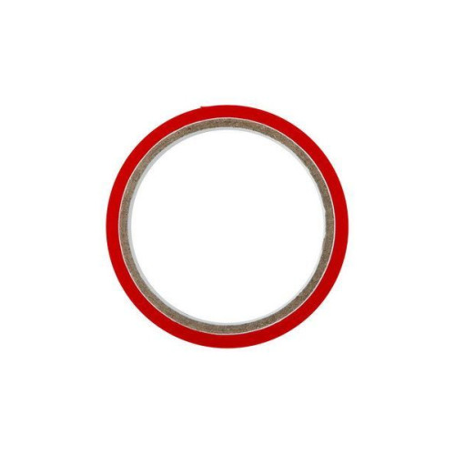 Скотч для бондажу Fetish Tentation Червоний 15м не липне до шкіри та волосків, тільки сам до себе