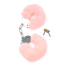 Наручники Fetish B - Series Series Furry Cuffs Light Pink