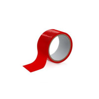 Скотч для бондажу Fetish Tentation Червоний 15м не липне до шкіри та волосків, тільки сам до себе Скотч для бондажу Fetish Tentation Червоний 15м не липне до шкіри та волосків, тільки сам до себе