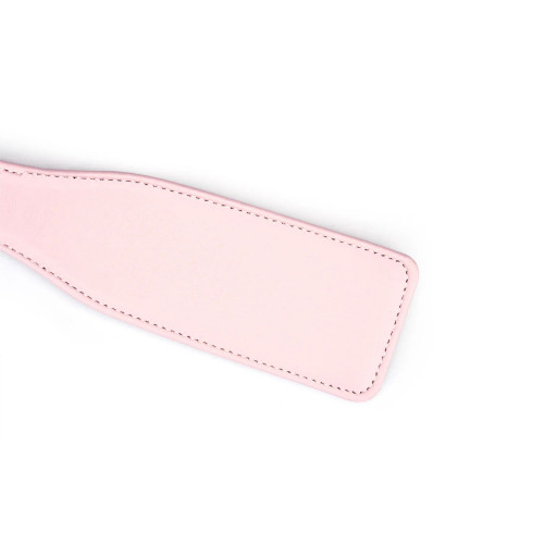 Паддл Liebe Seele White & Pink Leather Paddle