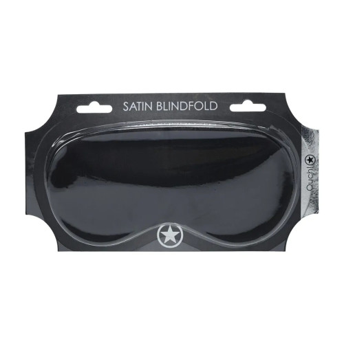 Маска на очі Ouch! Satin Blindfold Black