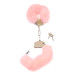 Наручники Fetish B - Series Series Furry Cuffs Light Pink