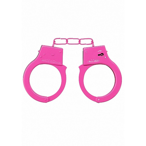 Наручники Ouch! Beginner's Handcuffs Metal Pink